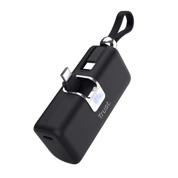 TRUST Pacto 5000 mAh Pocket Powerbank Black