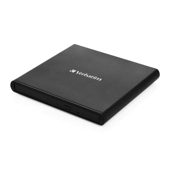Verbatim Mobile DVD ReWriter USB 2.0 Black (Light Version) Verbatim Mobile DVD ReWriter USB 2.0 Black (Light Version)
