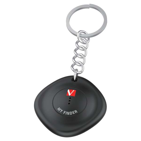 Verbatim MYF-01 MyFinder Bluetooth Item Finder 1 pack Black