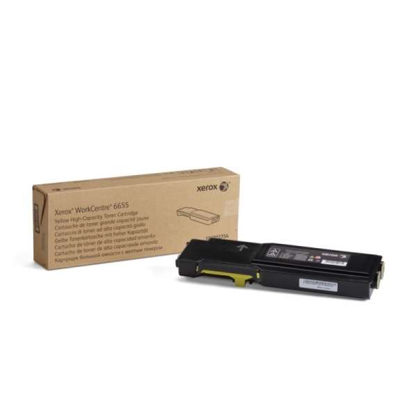 XEROX 106R02754 Toner yellow 7500 str WorkCentre 6655 XEROX 106R02754 Toner yellow 7500 str WorkCentre 6655
