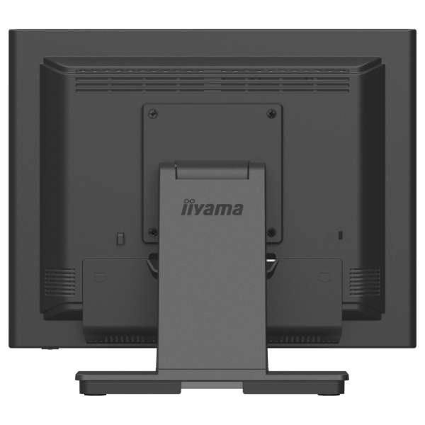 Монитор IIYAMA T1531SR-B1S, 15", Touch monitor, Resistive technology, VA Panel, 4:3, XGA 1024x768, 350cd/m2, 2500:1, 18ms, IP54 Front, VGA, HDMI, DisplayPort, Speakers, Tilt, VESA 100, Black