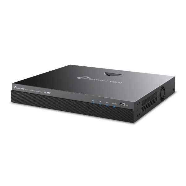 Мрежови видео рекордер TP-Link VIGI NVR2008H-8MP 8-канален PoE+ Мрежови видео рекордер TP-Link VIGI NVR2008H-8MP 8-канален PoE+