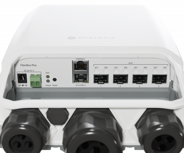 Комутатор MikroTik CRS305-1G-4S+OUT FiberBox Plus
