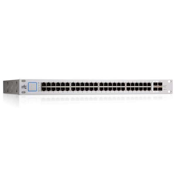 Комутатор Ubiquiti US48-500W 48Port 1000Mbps PoE+ 2x SFP ports