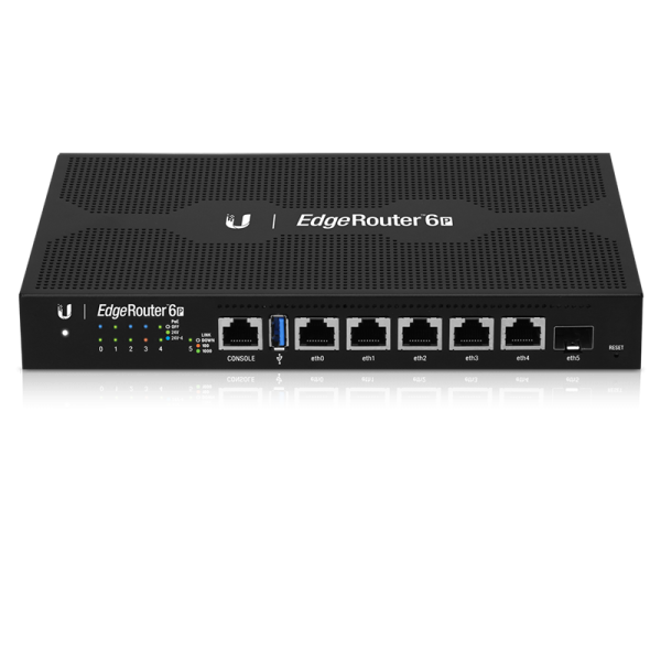 Рутер Ubiquiti EdgeRouter 6P ER-6P Рутер Ubiquiti EdgeRouter 6P ER-6P