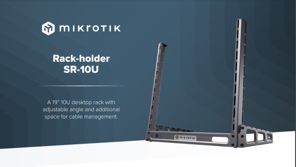 Стойка за монтаж в шкаф MikroTik Rack-holder SR-10U