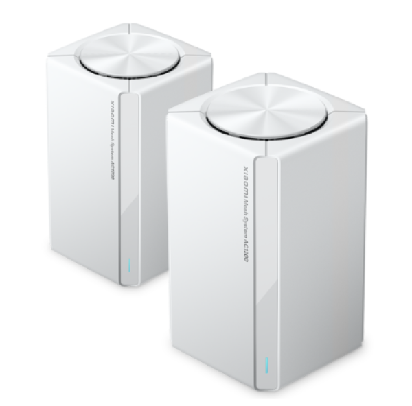 Wi-Fi рутер Xiaomi AC1200 2 Pack Dual Band Wi-Fi 5 – бял