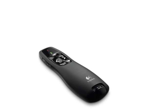 Безжичен презентер Logitech R400, Черен Безжичен презентер Logitech R400, Черен