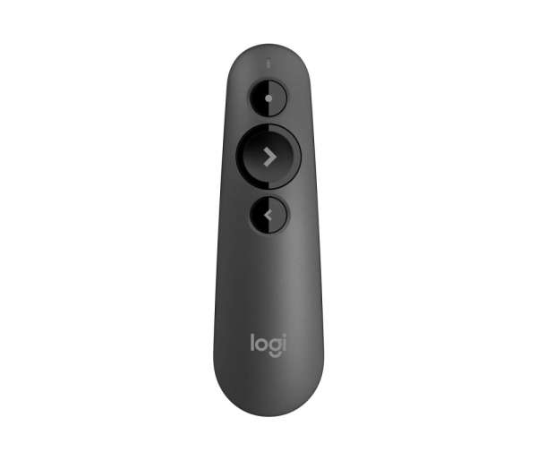 Безжичен презентер Logitech R500s, Bluetooth, 2.4 GHz Wireless, Черен Безжичен презентер Logitech R500s, Bluetooth, 2.4 GHz Wireless, Черен