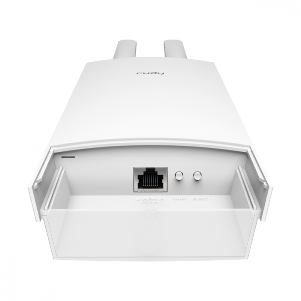 Безжична точка за достъп  Cudy AP1200-Outdoor, AC1200, 2.4/5 GHz, 300 - 867 Mbps, 10/100, PoE