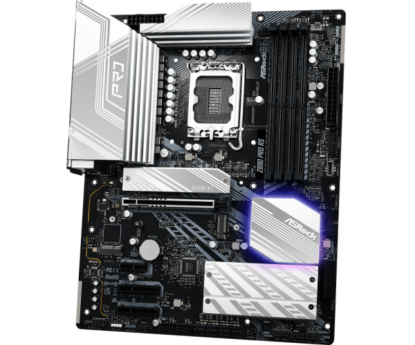 Дънна платка ASRock Z890 Pro RS, LGA 1851 Дънна платка ASRock Z890 Pro RS, LGA 1851
