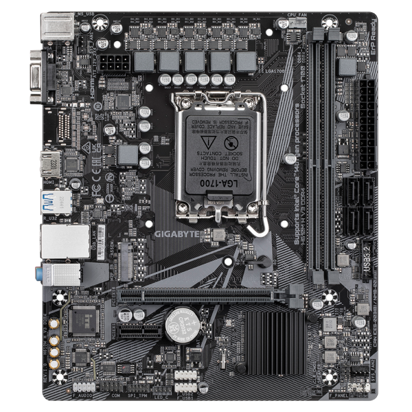Дънна платка GIGABYTE H610M H V3 Дънна платка GIGABYTE H610M H V3