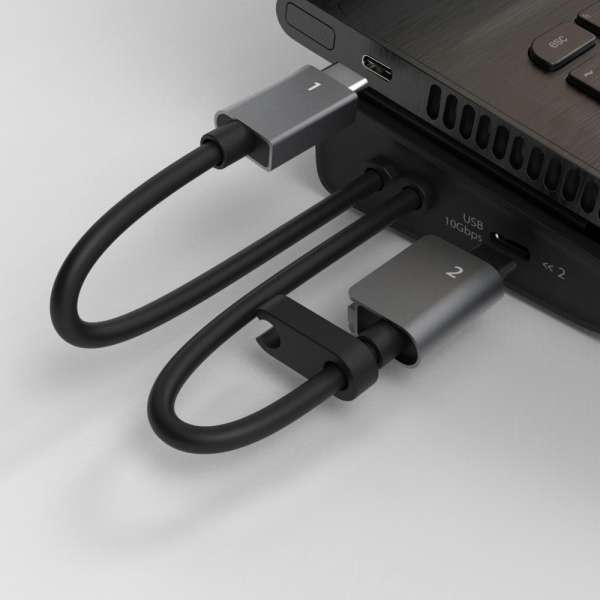 Докинг станция j5create JCD552, M.2 NVMe, USB-C Gen 2 Докинг станция j5create JCD552, M.2 NVMe, USB-C Gen 2