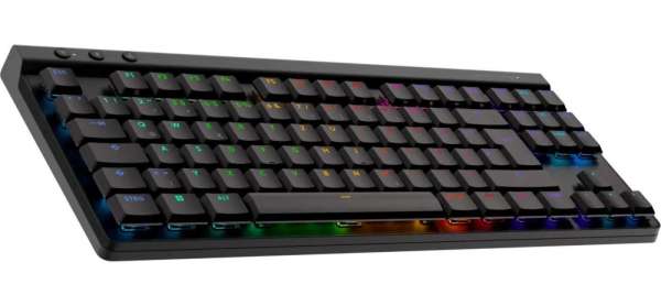 Геймърска безжична клавиатура Logitech G515 Lightspeed - TKL, Tactile Switch