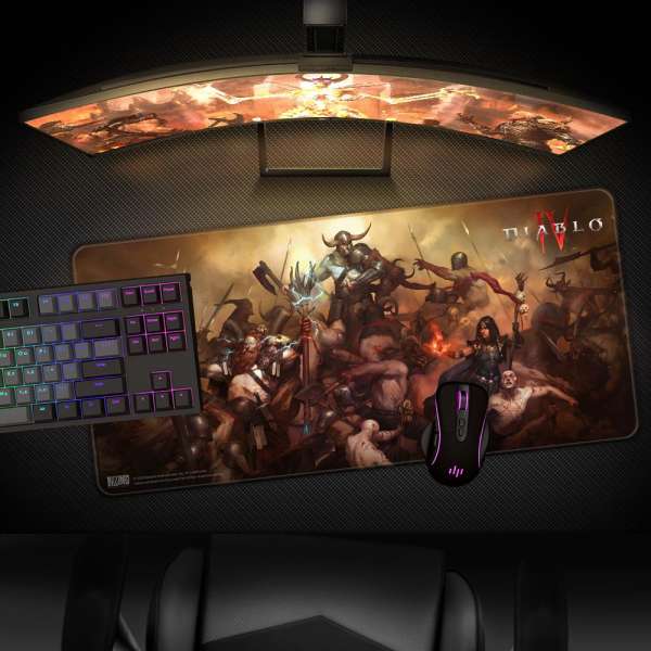 Геймърски пад Diablo IV - Heroes, XL Геймърски пад Diablo IV - Heroes, XL
