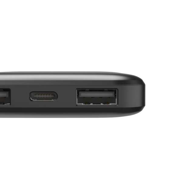 HAMA Външна батерия "Pocket 5" Power Pack, 5000 mAh, Изходи: 2x USB-A, антрацит HAMA Външна батерия "Pocket 5" Power Pack, 5000 mAh, Изходи: 2x USB-A, антрацит