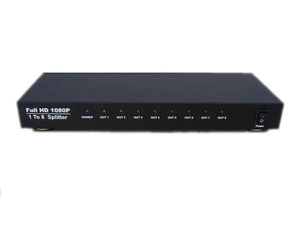 HDMI сплитер ESTILLO HDSP0008M1, 1/8, 4K/60Hz HDMI сплитер ESTILLO HDSP0008M1, 1/8, 4K/60Hz