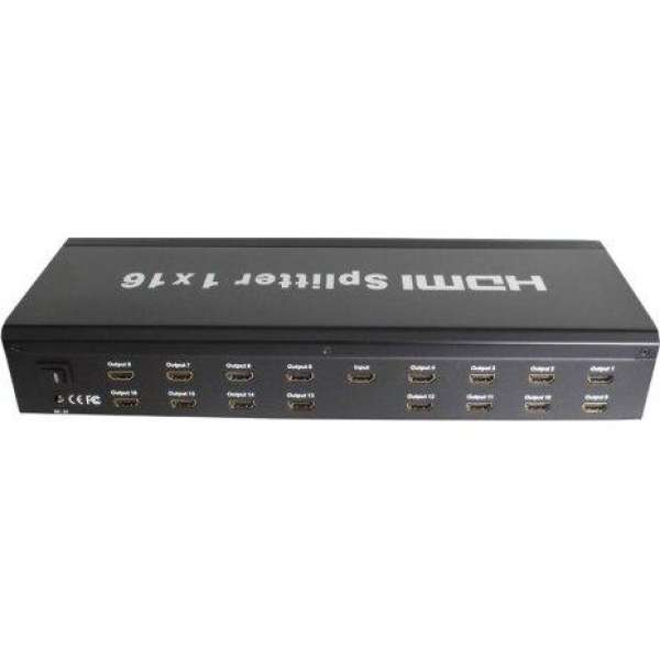 HDMI сплитер ESTILLO, HDSP0116M, 1/16 HDMI сплитер ESTILLO, HDSP0116M, 1/16