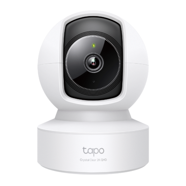 IP камера куполна TP-Link Tapo C222, 2560x1440@@30fps, Pan/Tilt, H.264, microSD, Wi-Fi, аудио, RJ-45