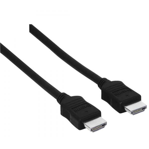 Кабел HAMA 205244, HDMI мъжко - HDMI мъжко, 10Gbit/s, 1080p, 5 м, Екраниран Кабел HAMA 205244, HDMI мъжко - HDMI мъжко, 10Gbit/s, 1080p, 5 м, Екраниран