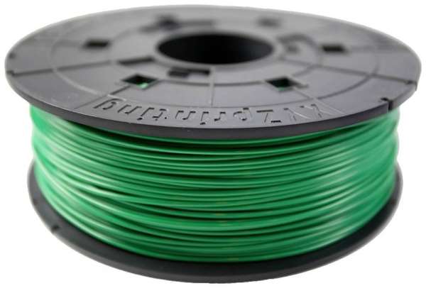Консуматив за 3D принтер XYZ printing RF10CXEU06A, ABS, 1.75 mm, 600 gr, Bottle GREEN Консуматив за 3D принтер XYZ printing RF10CXEU06A, ABS, 1.75 mm, 600 gr, Bottle GREEN