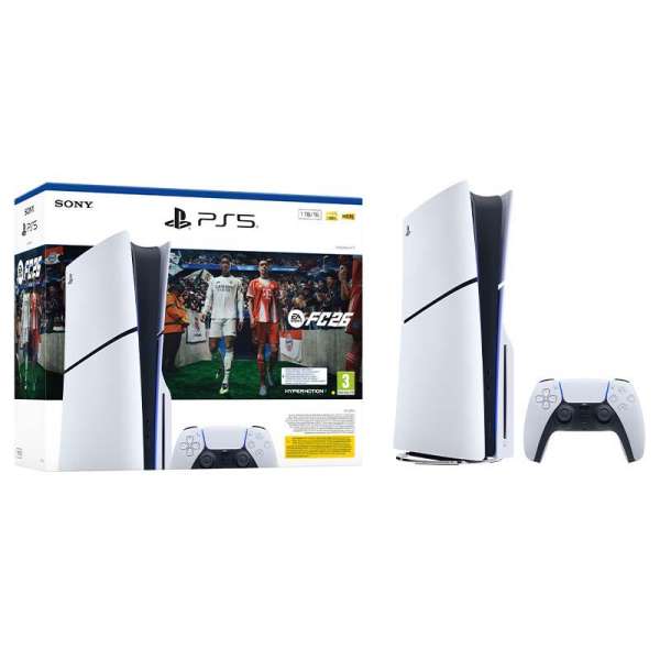 Конзола Sony PlayStation 5  + FC 26 Bundle