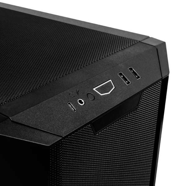 Кутия Lian-Li LANCOOL III Mid-Tower, Tempered Glass, Черна Кутия Lian-Li LANCOOL III Mid-Tower, Tempered Glass, Черна