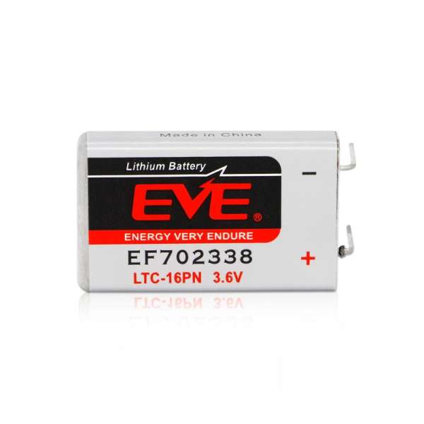 Литиево тионилхлоридна батерия LTC-16PN industrial 3,6V 1600mAh EVE BATTERY Литиево тионилхлоридна батерия LTC-16PN industrial 3,6V 1600mAh EVE BATTERY