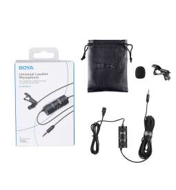Микрофон брошка BOYA BY-M1 PRO II