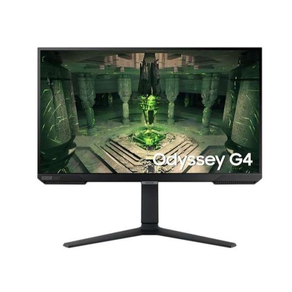 Монитор SAMSUNG 25BG400 25" Odyssey G4, 1920x1080, IPS 240Hz, 1 ms, 400cd/m2, 1000:1, DP, 2xHDMI, Черен Монитор SAMSUNG 25BG400 25" Odyssey G4, 1920x1080, IPS 240Hz, 1 ms, 400cd/m2, 1000:1, DP, 2xHDMI, Черен