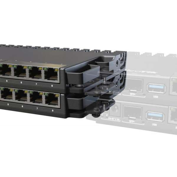 Монтажен кит Mikrotik, За RB5009/L009 за шкафове с размер 1U