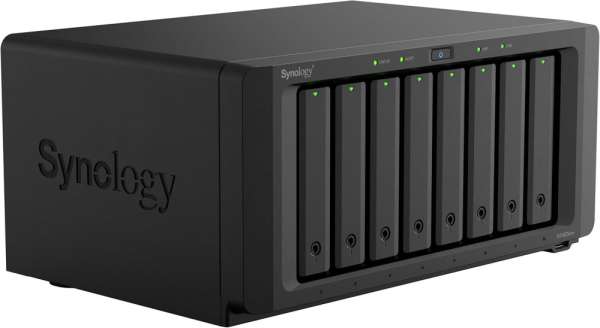 Мрежов сторидж Synology DS1825+, за 8 диска, AMD Ryzen V1500B, 8 GB DDR4 Мрежов сторидж Synology DS1825+, за 8 диска, AMD Ryzen V1500B, 8 GB DDR4