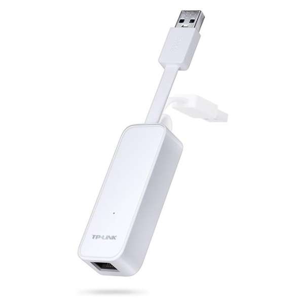 Мрежова карта Tp-Link UE300, USB 3.0, LAN, 1000 Mbps Мрежова карта Tp-Link UE300, USB 3.0, LAN, 1000 Mbps