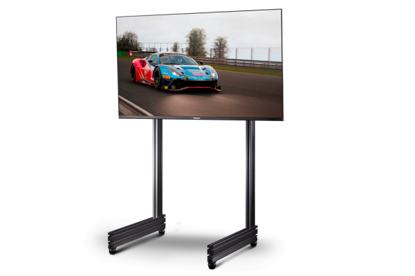 Стойка за монитор Next Level Racing Elite Freestanding Single Monitor Stand Carbon Стойка за монитор Next Level Racing Elite Freestanding Single Monitor Stand Carbon
