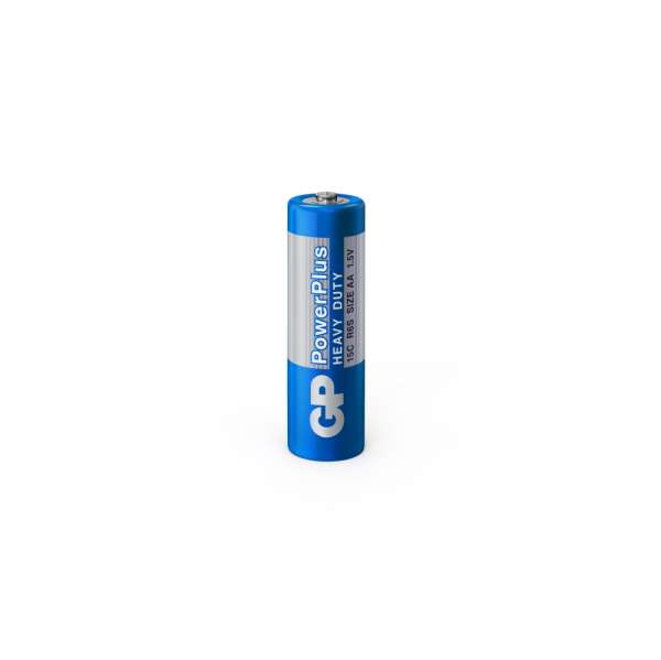 Цинк карбонова батерия GP R6 /4 бр. в опаковка/ shrink 1.5V Цинк карбонова батерия GP R6 /4 бр. в опаковка/ shrink 1.5V
