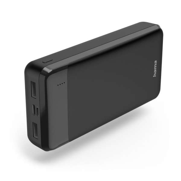 Външна батерия HAMA "Eco Power 20", 20000 mAh, 187286 Външна батерия HAMA "Eco Power 20", 20000 mAh, 187286