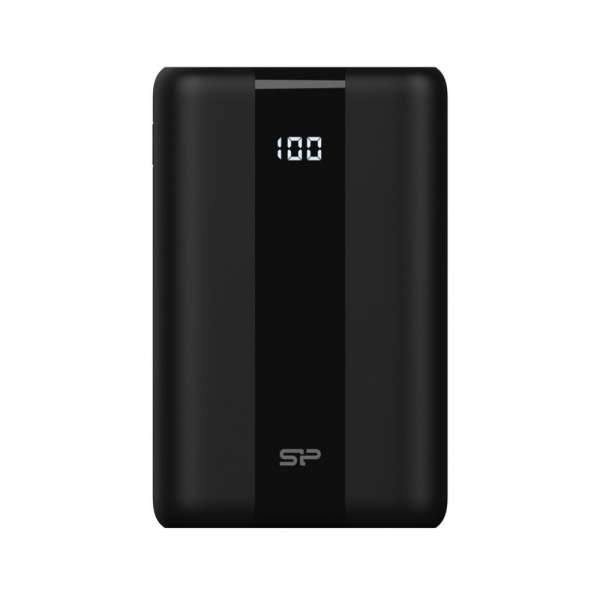 Външна батерия Silicon Power QX55, 30000 mAh, Черен