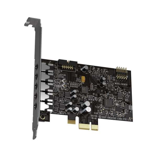 Звукова карта CREATIVE Sound Blaster Audigy FX V2 Hi-Res 5.1 - PCIe