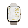 Смартчасовник HiFuture Lume Champagne Gold, 1.85 " IPS, Powered by Dual Core, Aerospace-Grade Ultra Light Aluminum Frame, Bluetooth Call, 3D User Interface, 1ATM Waterproof, 24/7 True Heart Rate & Blood Oxygen Sensor, 100+ Sports Mode, Up to 7 days daily use