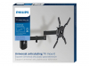 Philips TV Full motion Wall Mount VESA 200 x 100 mm/200 x 200 mm