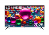 Телевизор LG 75UA75006LA, 75" 4K UltraHD TV 4K (3840x2160), DVB-T2/C/S2, webOS 25 Smart, ThinQ AI, ?7 AI, WiFi, HDR10 pro, HLG, ALLM/HGiG, 4K Upscaling, AI Sound pro, Multiple View, HDMI eARC, LAN, USB, Bluetooth, Google Cast, 2 Pole Stand, Black