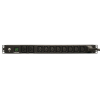 Tripp Lite by Eaton 3.7kW Single-Phase Local Metered PDU, 208/230V (8 C13 & 2 C19), C20 / L6-20P Adapter, 12 ft. (3.66 m) Cord, 1U Rack-Mount, TAA