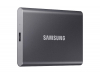 SAMSUNG Portable SSD T7 1TB extern USB 3.2 Gen 2 Titan Grey