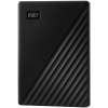 WD My Passport 2TB portable HDD USB 3.0 USB 2.0 compatible Black Retail