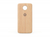 MOTO Z BACK COVER WASHED OAK