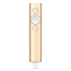 Logitech Spotlight Presentation Remote - Gold