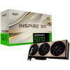 MSI Video Card Nvidia GeForce RTX 5070 12G INSPIRE 3X OC, 12GB GDDR7, 192bit, Effective Memory Clock: 28000MHz, Boost: 2557 MHz, 6144 CUDA Cores, PCIe 5.0, 3x DP 2.1b, HDMI 2.1b, RAY TRACING, Triple Fan, 1x16pin, 650W Recommended PSU, 3Y