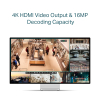 NVR TP-Link VIGI NVR1004H-4P PoE+ Network Video Recorder 4-канален