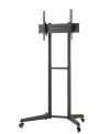 Neomounts Mobile Floor Stand (height adjustable: 128.5-145 cm)