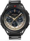 Смартчасовник HiFuture Active Black Red, *1.43"  AMOLED, Dual Band GPS +Compass + Altimeter 466*466, Powered by Dual Core & Syntra AI, Bluetooth Call, 5ATM Waterproof, 24/7 True Heart Rate & Blood Oxygen Sensor, Up to 10 days daily use
